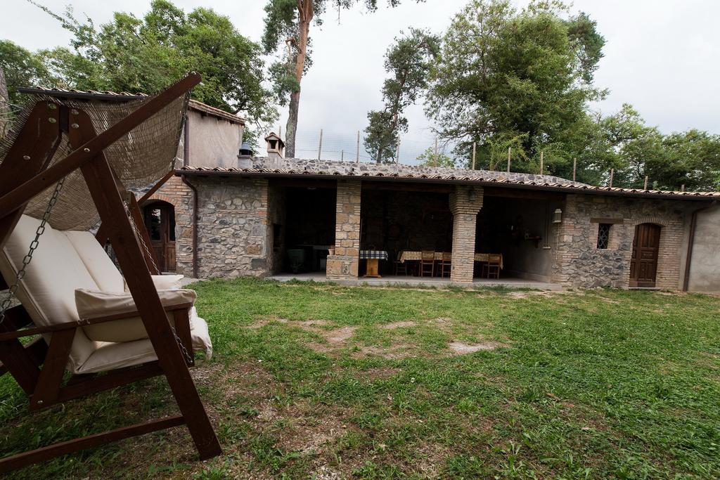 Agriturismo Tenuta Buon Respiro Орвието Экстерьер фото